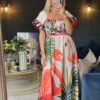 Flamingo dress