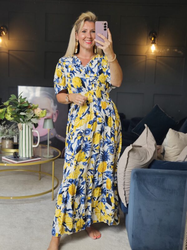 lemon dress