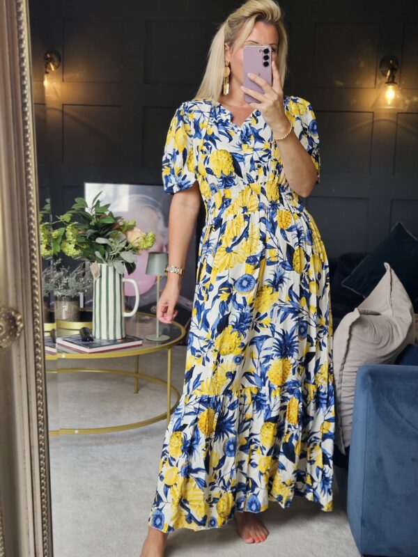 lemon dress