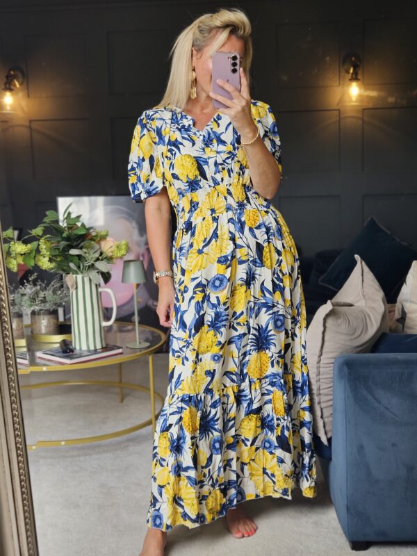lemon dress