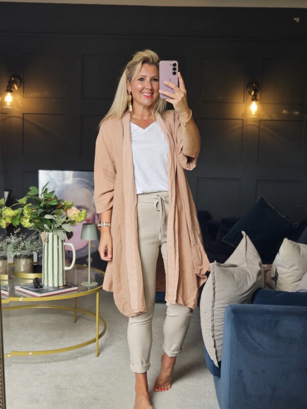 linen jacket