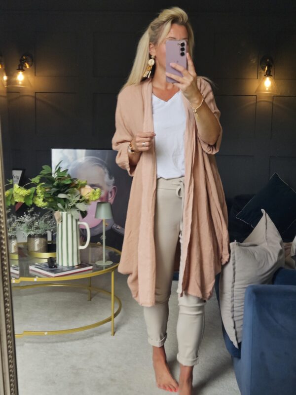 linen jacket