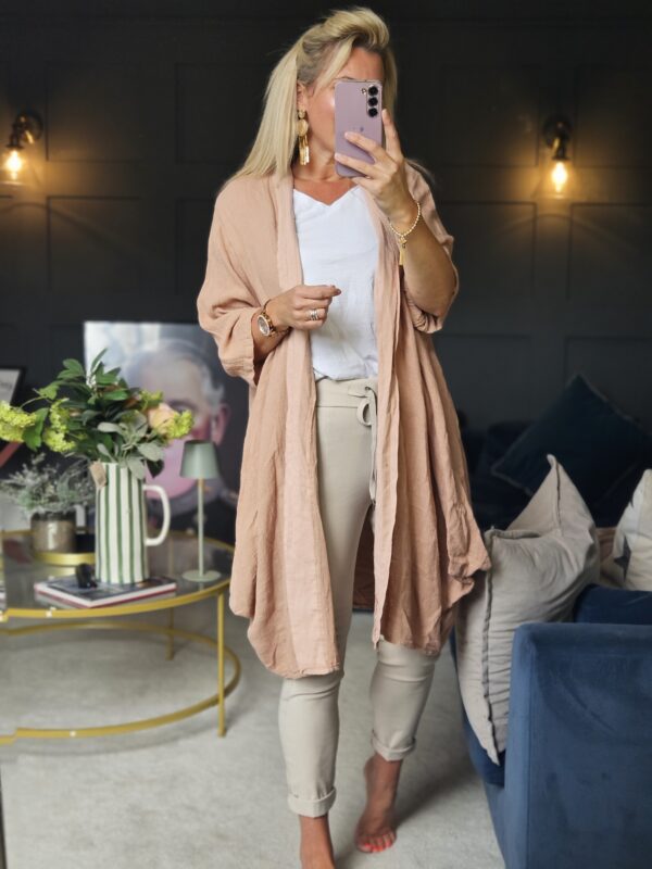 linen jacket