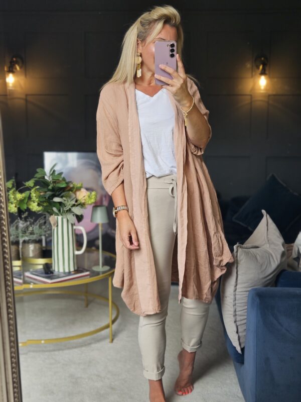 linen jacket
