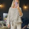 Maya linen top mushroom