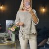 Maya linen top mushroom