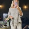 Maya linen top mushroom