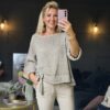 Maya linen top mushroom