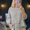Maya linen top mushroom