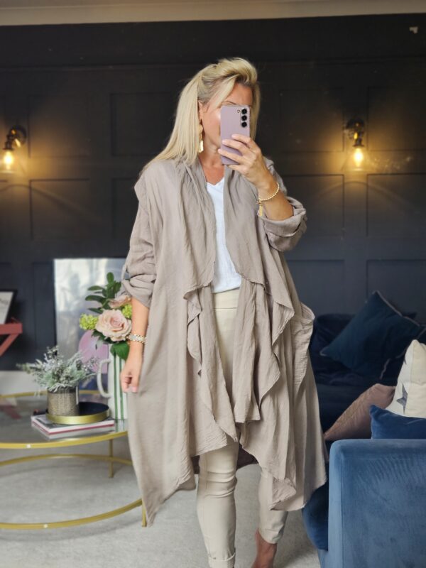 waterfall jacket