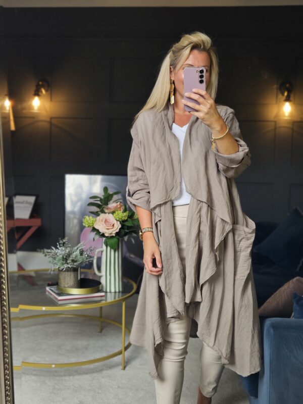 waterfall jacket