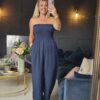 Navy jumpsuit