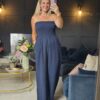 Navy jumpsuit