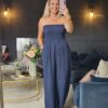 Navy jumpsuit