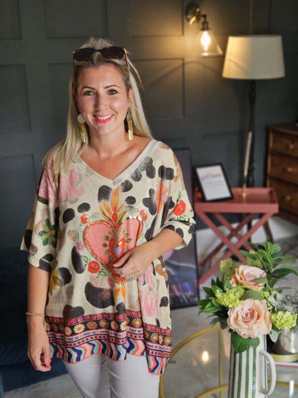Frida short sleeve