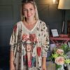 FRIDA TOP long sleeve