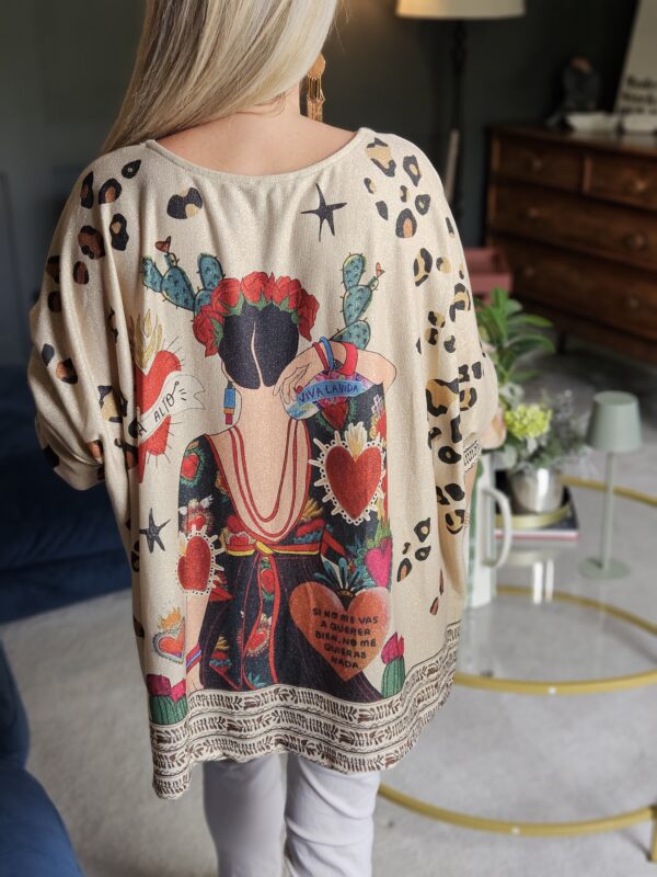 FRIDA TOP long sleeve