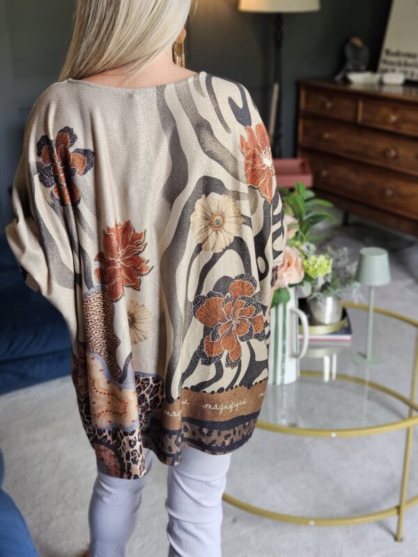FRIDA long sleeve glitz