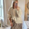 Gold button cardigan