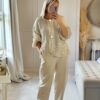 Gold button cardigan