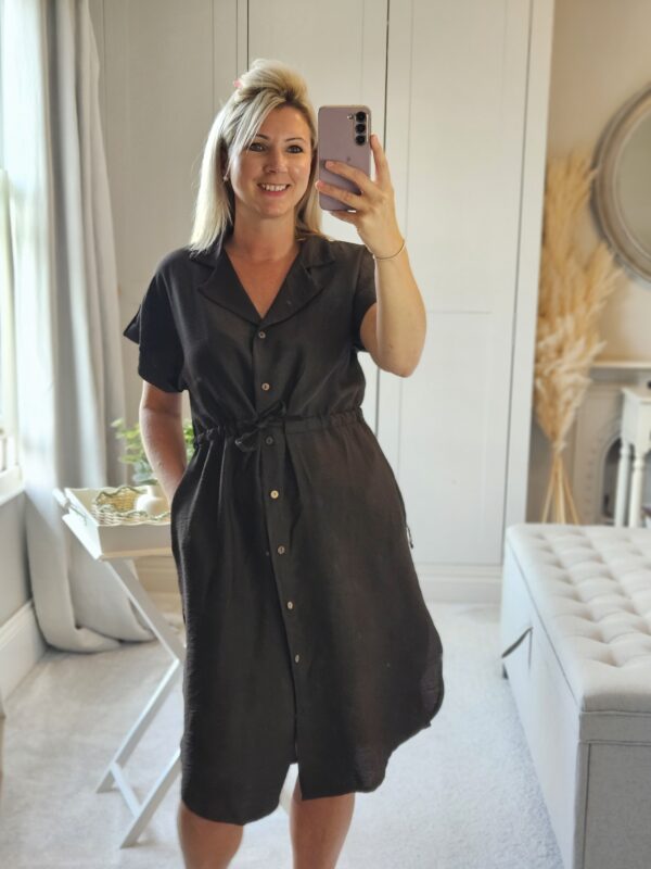 Chocolate dress