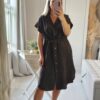 Chocolate dress