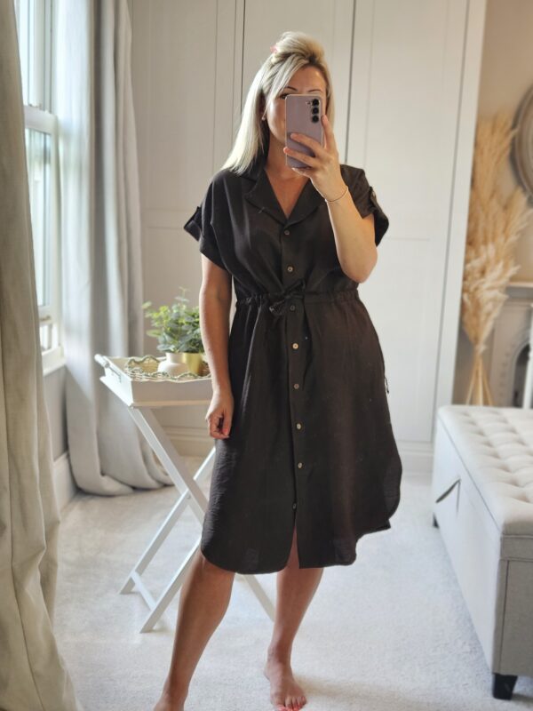 Chocolate dress