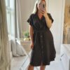 Chocolate dress