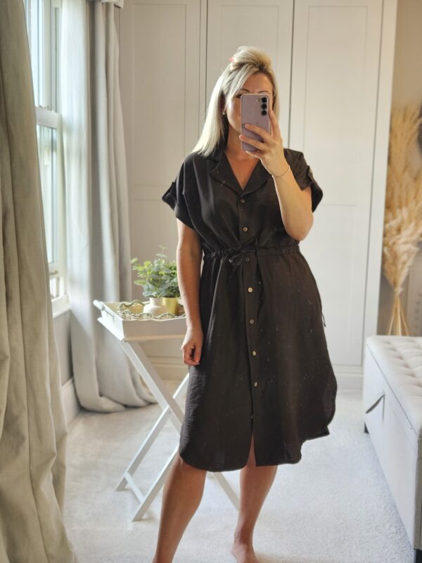 Chocolate dress
