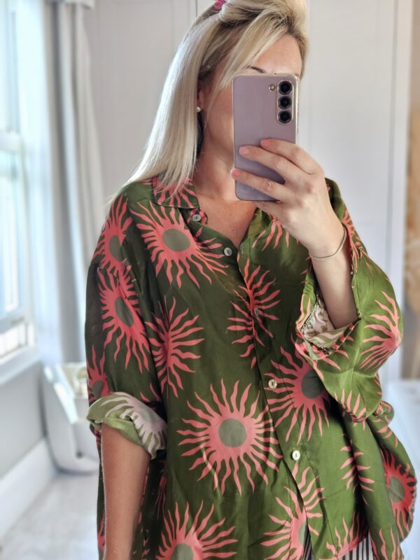 Sun shirt green