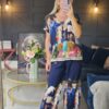 Blue Amalfi coord