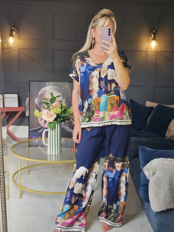 Blue Amalfi coord