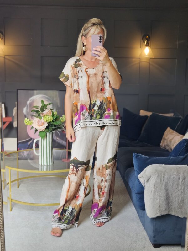 Beige Amalfi coord