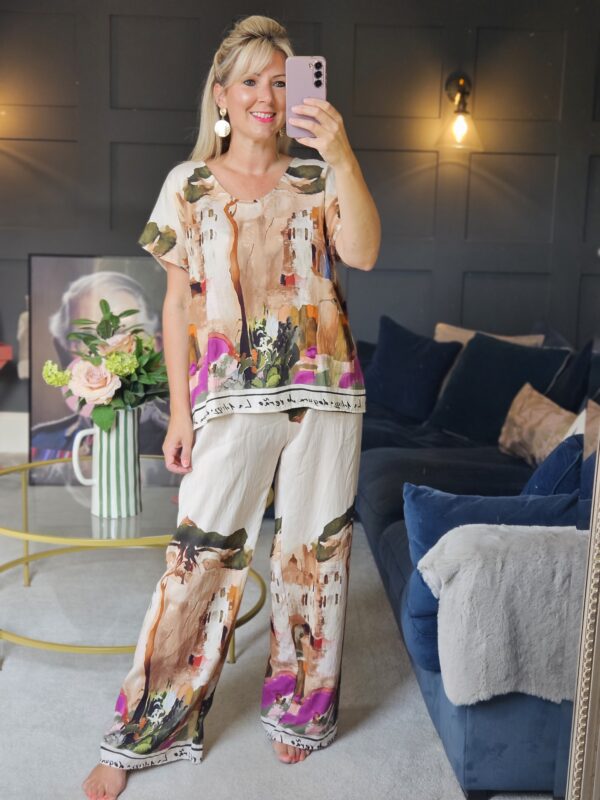 Beige Amalfi coord