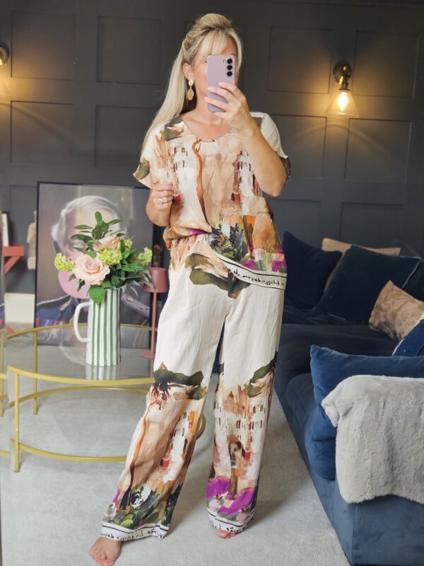 Beige Amalfi coord
