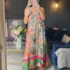 Tiger glitz dress