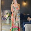 Tiger glitz dress