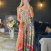 Tiger glitz dress