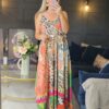 Tiger glitz dress
