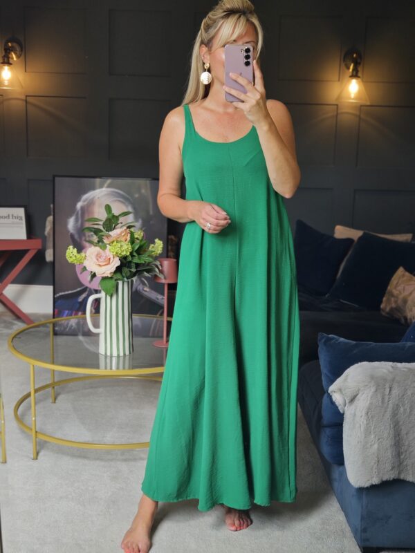 Maya jumpsuit Green