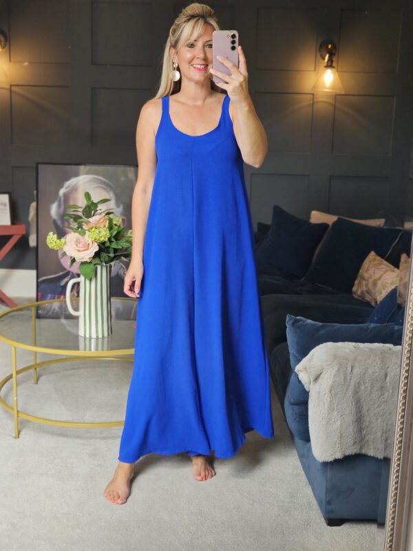 Maya jumpsuit Blue