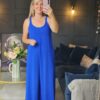 Maya jumpsuit Blue