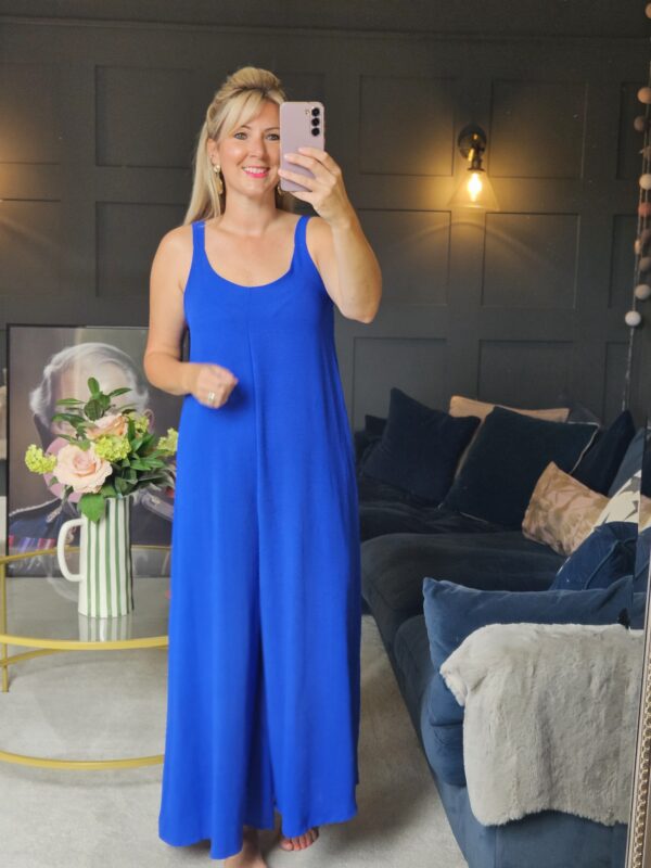 Maya jumpsuit Blue