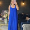 Maya jumpsuit Blue