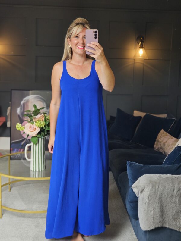 Maya jumpsuit Blue