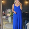 Maya jumpsuit Blue