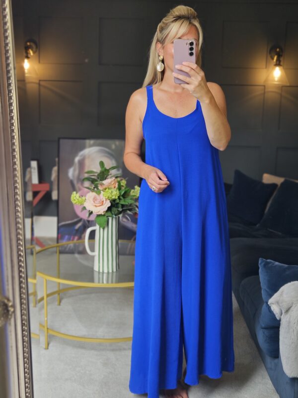 Maya jumpsuit Blue