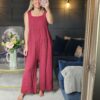 linen jumpsuit/dungaree Berry