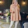 linen sleeveless top