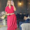 Belted dress
